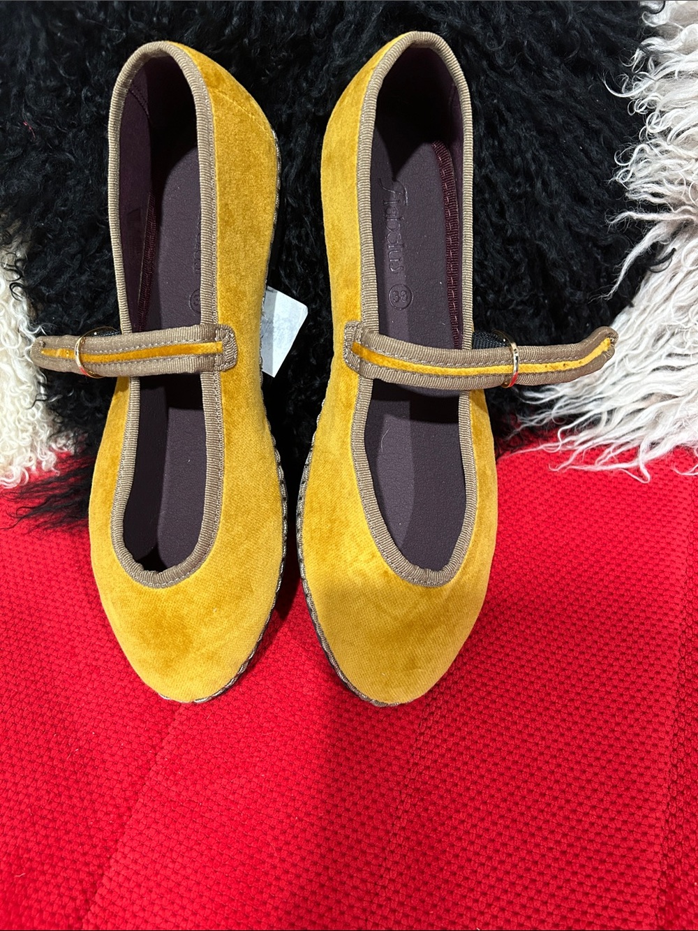 Ballerina shoes